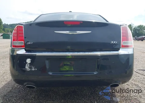 2014 Chrysler 300 from USA, damaged, VIN 2C3CCARG4EH384561